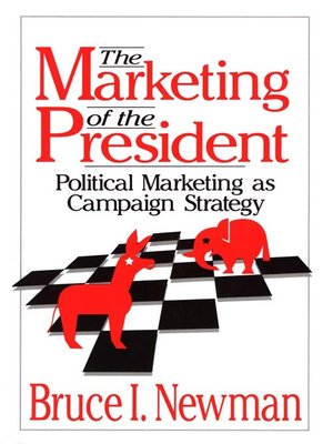 cover image of The Marketing of the President
